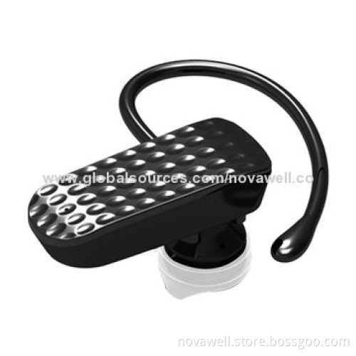 Stylish Bluetooth mono headset, low cost, most competitive in market, OEM order welcome